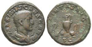Maximinus I 235 - 238 pour Maximus ... 