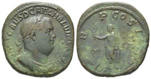 Balbinus 238
Sestertius, Rome, 238, AE 16.25 ... 