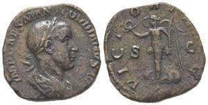 Gordianus III 238 - 244
Sestertius, Rome, ... 