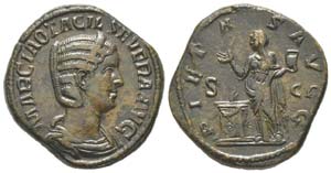 Philippus I 244 - 249 pour Marcia Otacilia ... 