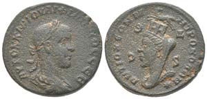 Philippus II 244 - 249 
Bronze, Rome, ... 