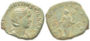 Trajanus Decius 249 - 251 pour Herennia ... 