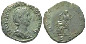 Trajanus Decius 249 - 251 pour Herennia ... 