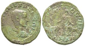 Trajanus Decius 249 - 251 pour Herennius ... 