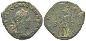Gallienus 253 - 268
Sestertius, Rome, ... 