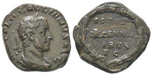 Gallienus 253 - 268
Sestertius, Rome, 253, ... 