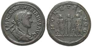 Numerianus 283 - 284 Mèdallion, 283-284, AE ... 