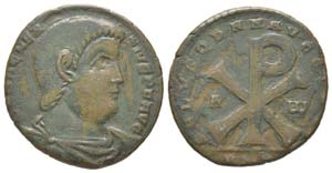 Magnentius 350 - 353
Maiorina, Amiens, 351, ... 