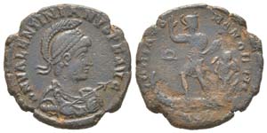Valentinianus II 375 - 392
Maiorina, ... 