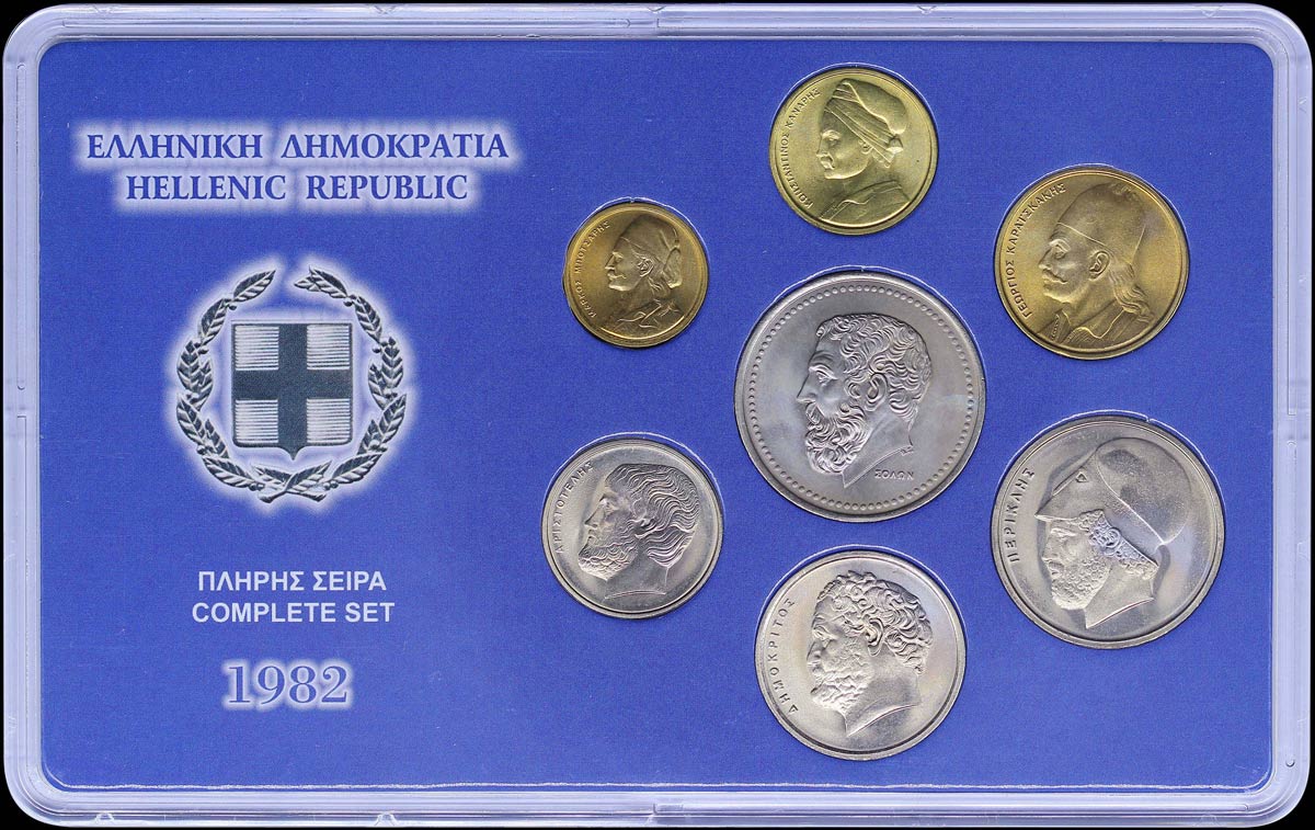 NumisBids: A. Karamitsos Auction 626, Lot 3525 : GREECE: 5 Euro