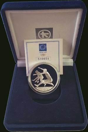 10 Euro (2003) in silver (0,925) ... 