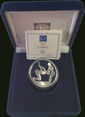 10 Euro (2003) in silver (0,925) ... 