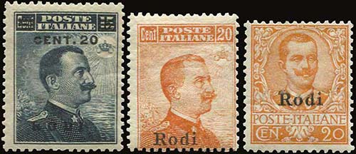 GREECE: 1916 New domestic postal ... 