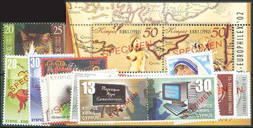 CYPRUS: 2002 complete year ovpt ... 
