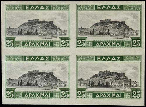 GREECE: 1931 Landscapes. 25dr. ... 
