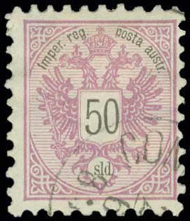 1883 issue, complete set of 5 ... 