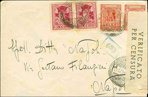 GREECE: Cover from P.M.550E ... 