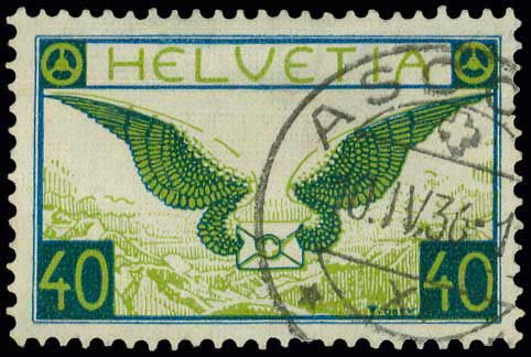 40c 1929 Airmail issue (ordinary ... 