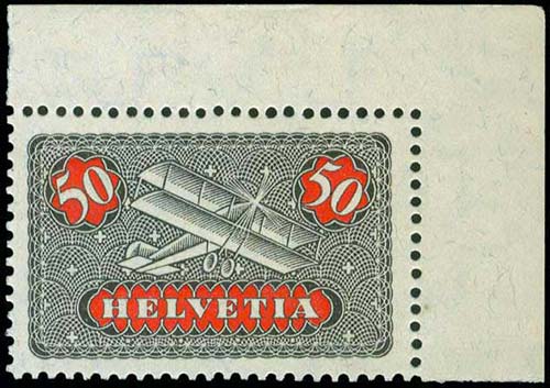 50c 1923 Airmail issue in u/m ... 