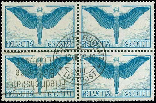 65c 1924 Airmail issue (ordinary ... 