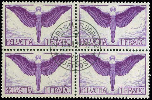 1Fr 1924 Airmail issue (ordinary ... 