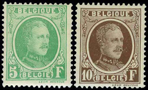 1922/27 King Albert I stamps, ... 