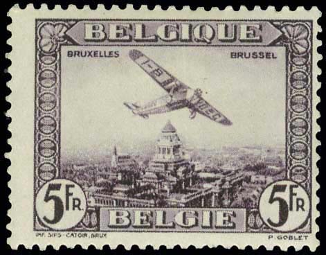 1930 Airmails, complete set of 4+1 ... 