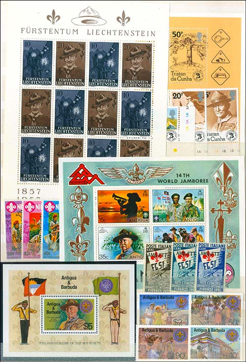 GREECE: Scouts: lot including 18 ... 