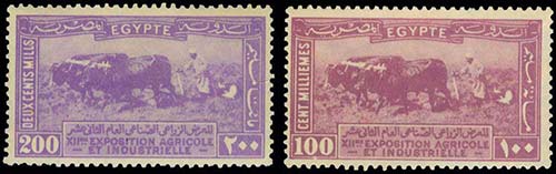 Egypt: 1926 XII Agricalture and ... 