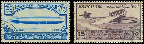Egypt: 1933 International aviation ... 