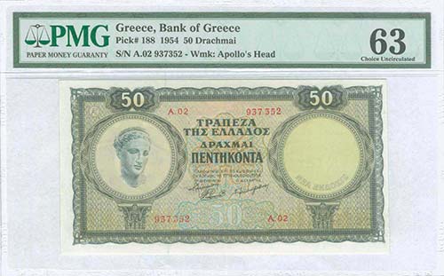  BANKNOTES ISSUED AFTER WWII - ... 
