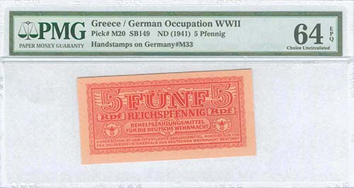  GERMAN OCCUPATION WWII - GREECE: ... 