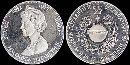 GREAT BRITAIN: Medal in white ... 