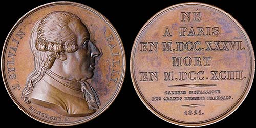 FRANCE: Bronze medal (1821) ... 