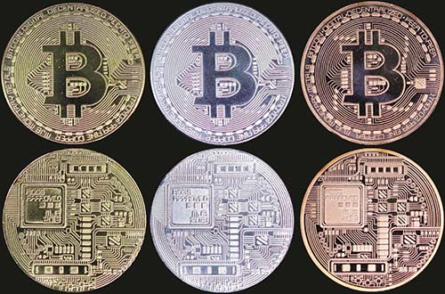 Set of 3 bitcoins of 2013. 1 coin ... 