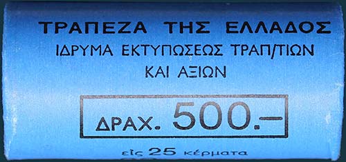 GREECE: 25x 20 Drachmas (1982) ... 