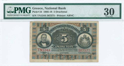  NATIONAL BANK OF GREECE - GREECE: ... 