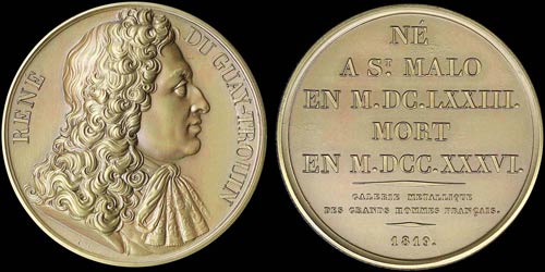 FRANCE: Bronze medal of Rene ... 