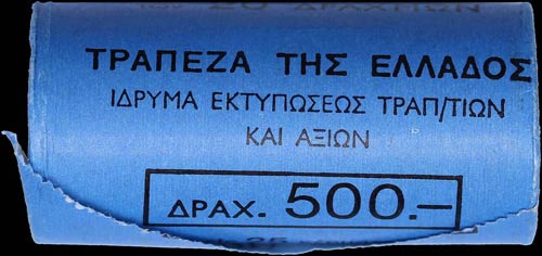 GREECE: 25 x 20 Drachmas (1982) ... 