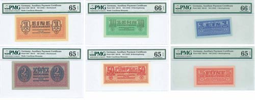 GREECE: Set of 6 banknotes from ... 