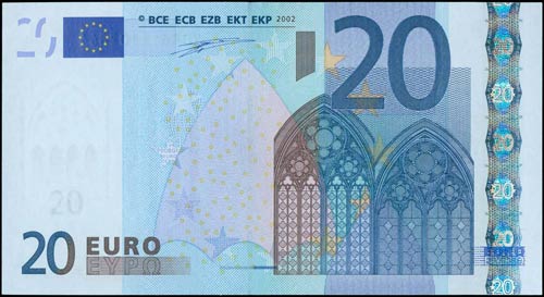 EUROPEAN UNION / GERMANY: 20 Euro ... 