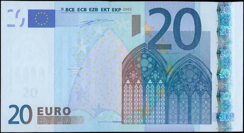 EUROPEAN UNION / SPAIN: 20 Euro ... 
