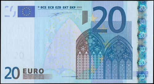 EUROPEAN UNION / PORTUGAL: 20 Euro ... 