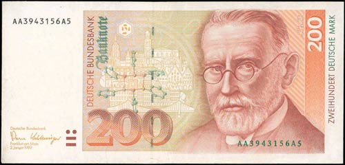 GERMANY: 200 Deutsche Mark ... 