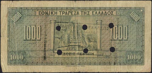 RE-ISSUE OF CANCELLED BANKNOTES ... 
