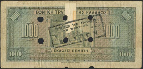 RE-ISSUE OF CANCELLED BANKNOTES ... 