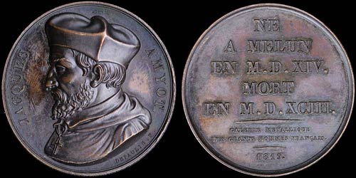 FRANCE: Bronze medal (1819) ... 