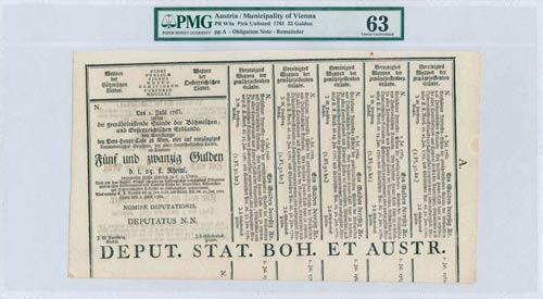 AUSTRIA: Complete sheet of 25 ... 