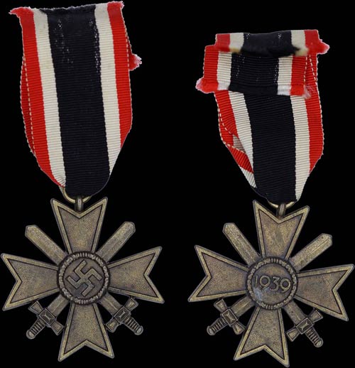GERMANY: War Merit Cross (1939) ... 