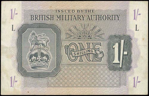 GREAT BRITAIN: 1 Shilling (ND ... 